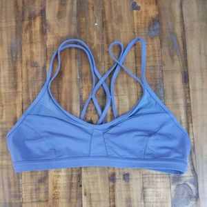 Lululemon Deep Stretch Sports Bra Dusky Lavender 8